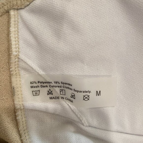 Neutral Knit One Piece Swimsuit - Picture 6 of 6